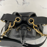 Chanel Caviar Decacoco Drawstring Bag