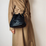 Chanel Caviar Decacoco Drawstring Bag