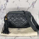 Classic Chanel CC Camera Bag