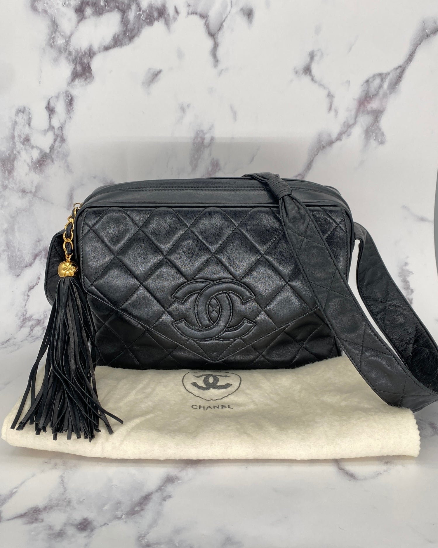 Classic Chanel CC Camera Bag