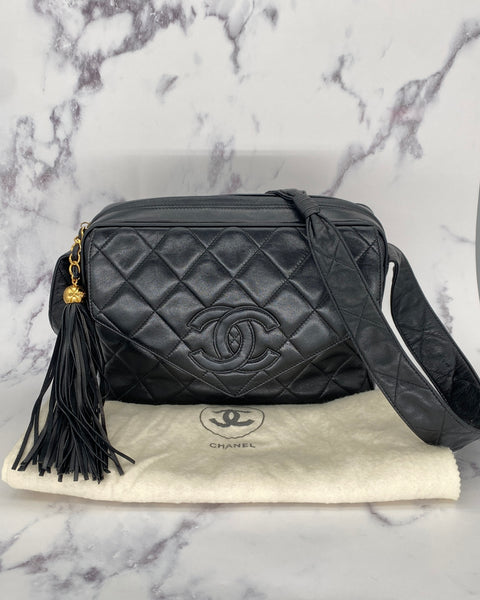 Classic Chanel CC Camera Bag