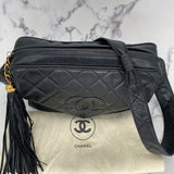 Classic Chanel CC Camera Bag