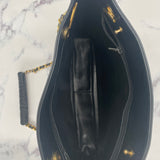 Chanel Lambskin Tote with CC