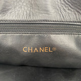 Chanel Lambskin Tote with CC