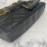 Chanel Lambskin Tote with CC