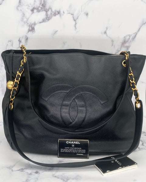 XL Chanel Decacoco Tote
