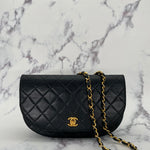 Rare Chanel Half Moon Bag