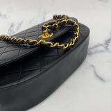 Rare Chanel Half Moon Bag