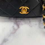 Rare Chanel Half Moon Bag
