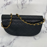 Rare Chanel Half Moon Bag