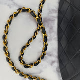 Rare Chanel Half Moon Bag