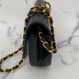 Rare Chanel Half Moon Bag