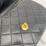 Rare Chanel Half Moon Bag