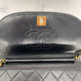 Rare Chanel Half Moon Bag
