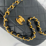 Rare Chanel Half Moon Bag