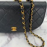 Rare Chanel Half Moon Bag