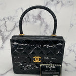 Chanel Patent Mini Kelly