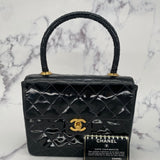 Chanel Patent Mini Kelly