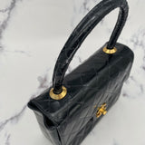 Chanel Patent Mini Kelly