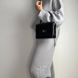 Chanel Patent Mini Kelly