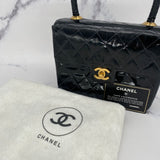 Chanel Patent Mini Kelly