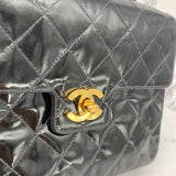 Chanel Patent Mini Kelly