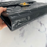 Rare Chanel Patent Briefcase