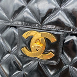 Rare Chanel Patent Briefcase