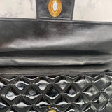 Rare Chanel Patent Briefcase