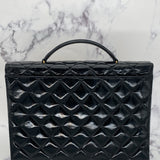 Rare Chanel Patent Briefcase
