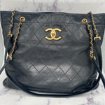 Ultra-rareMaxi Shopper with Turnlock