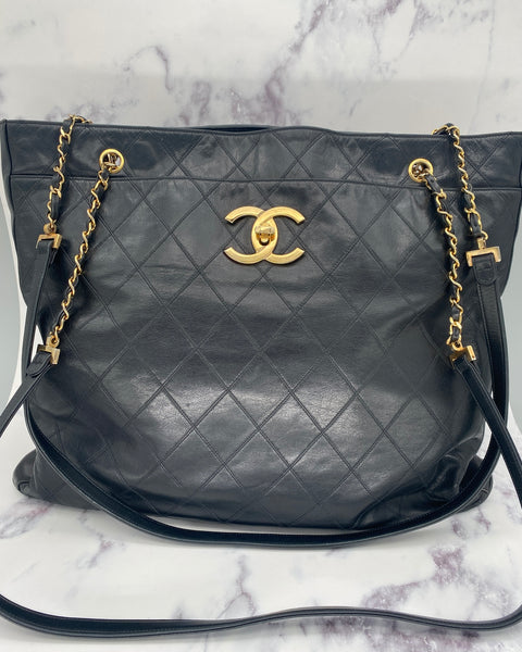 Ultra-rareMaxi Shopper with Turnlock