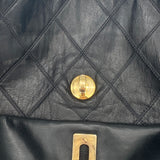 Ultra-rareMaxi Shopper with Turnlock