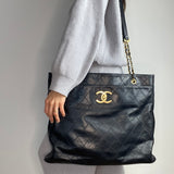 Ultra-rareMaxi Shopper with Turnlock