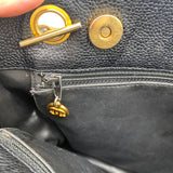 Decacoco Tote in Caviar Leather