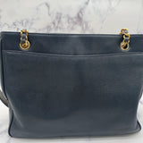 Decacoco Tote in Caviar Leather