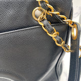 Decacoco Tote in Caviar Leather