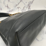 Chanel Decacoco Lambskin Chain Tote
