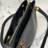 Chanel Decacoco Lambskin Chain Tote