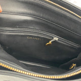 Chanel Decacoco Lambskin Chain Tote