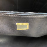 Rare Chanel Chain Tote in Navy