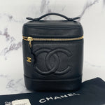 Classic Chanel Caviar Vanity