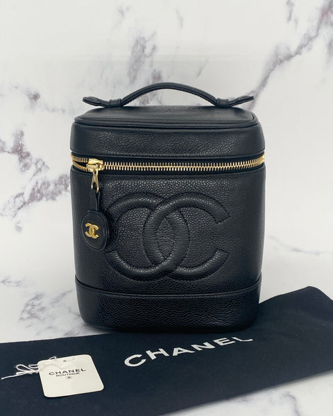 Classic Chanel Caviar Vanity
