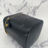 Classic Chanel Caviar Vanity
