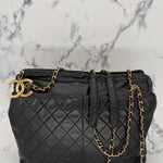 Large Chanel Matelasse Tote