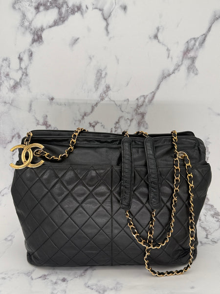 Large Chanel Matelasse Tote