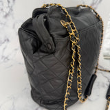 Large Chanel Matelasse Tote