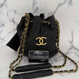 Chanel Matelasse Drawstring Bag