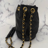 Chanel Matelasse Drawstring Bag