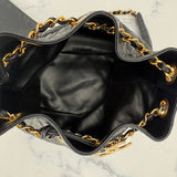 Chanel Matelasse Drawstring Bag